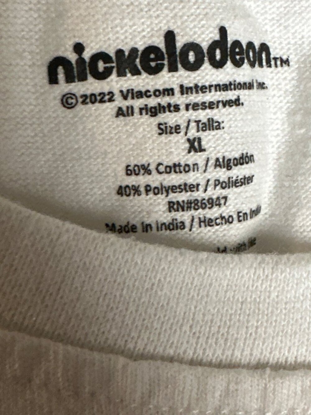 Nickelodeon Rugrats Graphic Print TShirt Juniors XL Tee Angelica Tommy Susie - Picture 3 of 8